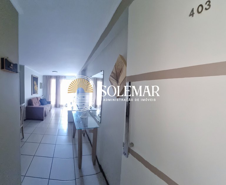 Appartamento con 2 camere da letto, una con letto matrimonia