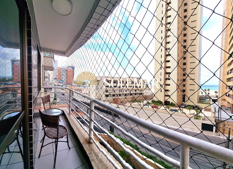 Apartamento de 2 habitaciones, una con cama de matrimonio y