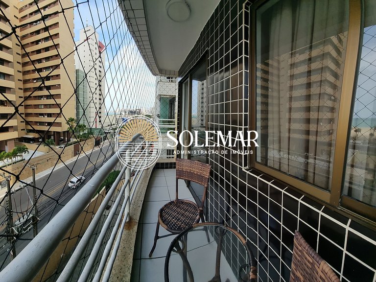 Apartamento de 2 habitaciones, una con cama de matrimonio y