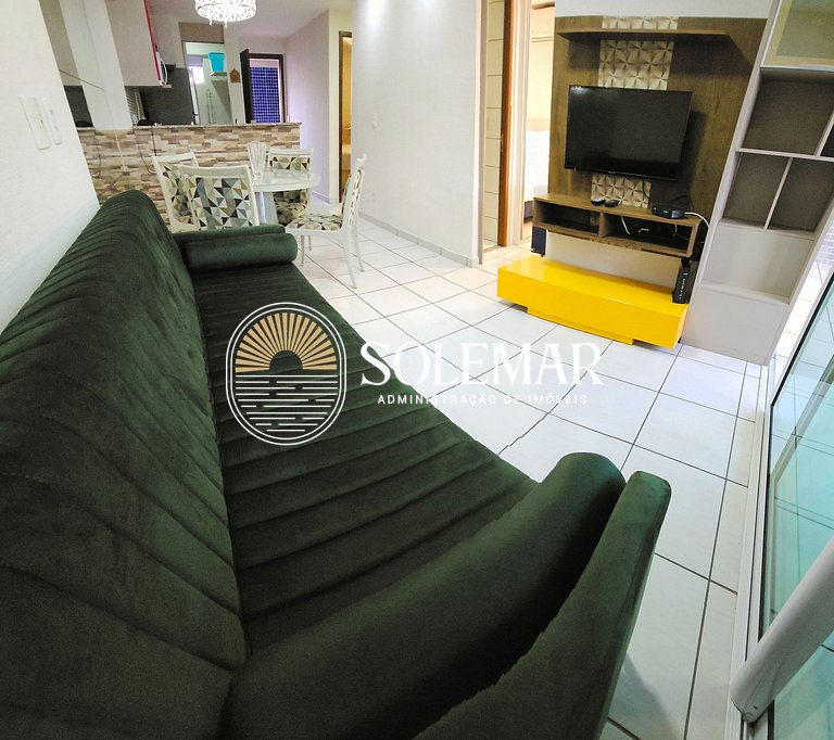 Luxury apartment with 2 double bedrooms and sofa bed