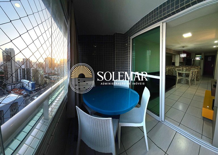 Luxury apartment with 2 double bedrooms and sofa bed