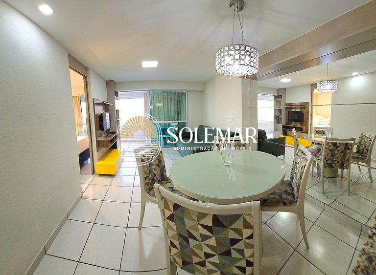 Appartamento di lusso con 2 camere matrimoniali e divano let