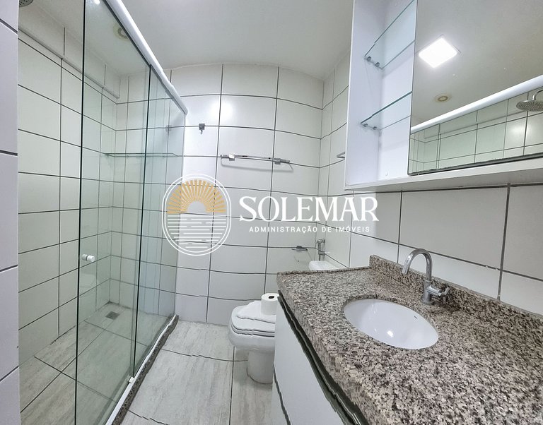 Apartamento de espacio abierto con vistas al mar