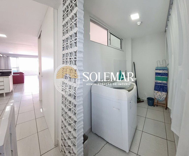 Apartamento de espacio abierto con vistas al mar