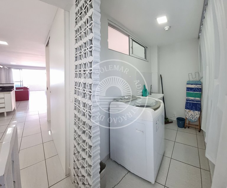 Apartamento Open Space com Vista Mar