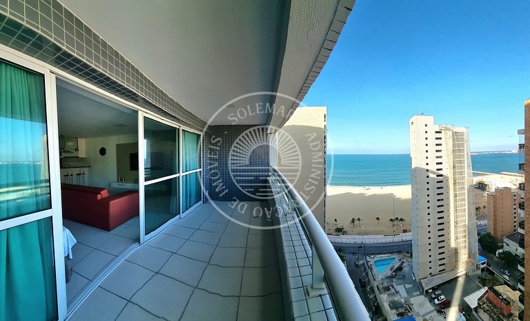 Apartamento Open Space com Vista Mar