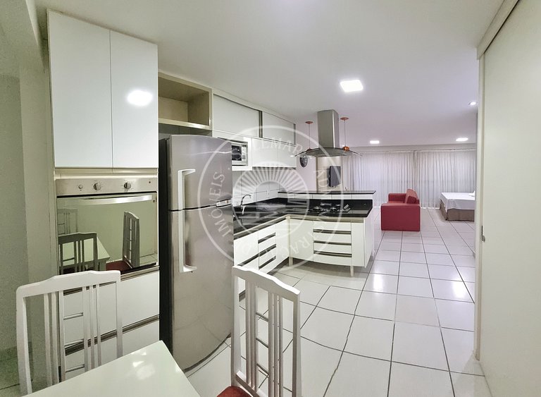 Apartamento Open Space com Vista Mar