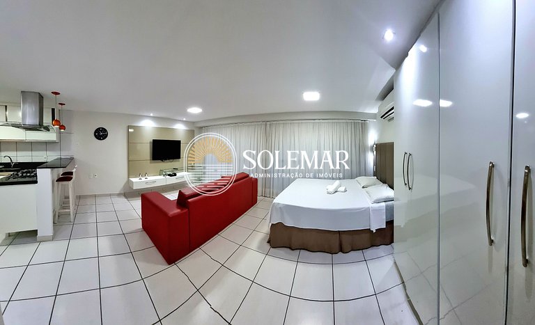 Open Space Apartment with Sea View