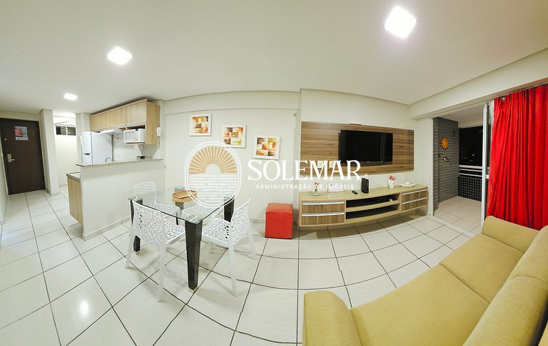 Appartamento con suite e camera con letto a castello!