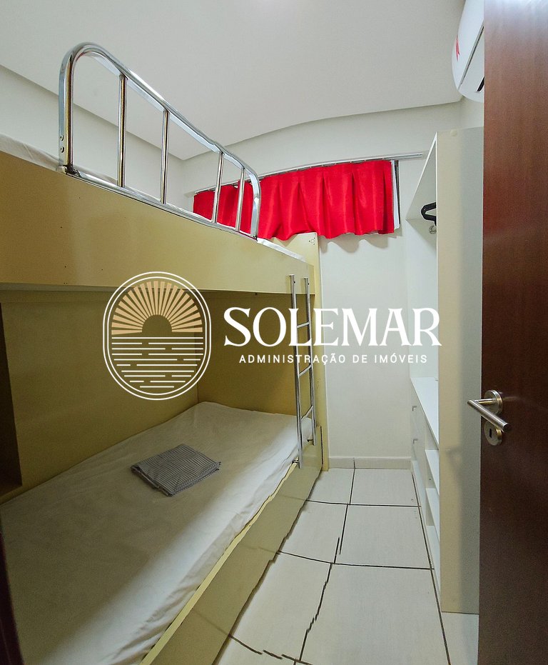 Appartamento con suite e camera con letto a castello!