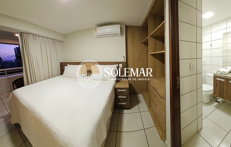 Appartamento con suite e camera con letto a castello!