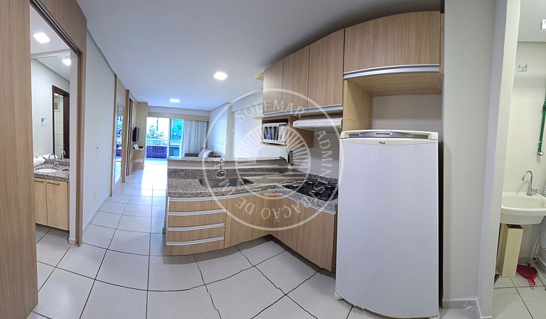 Apartamentos na melhor área turística de Fortaleza