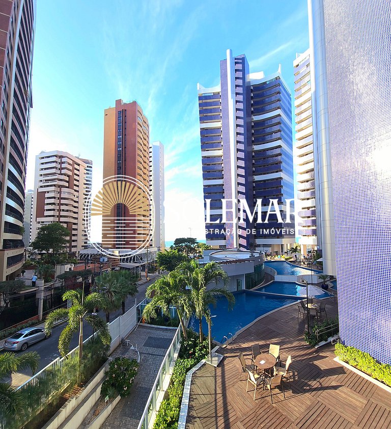 Cómodo apto cerca del paseo marítimo de Fortaleza