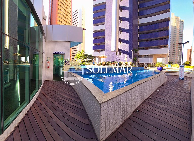 Ótima localização de Apto no edifício Beach Class