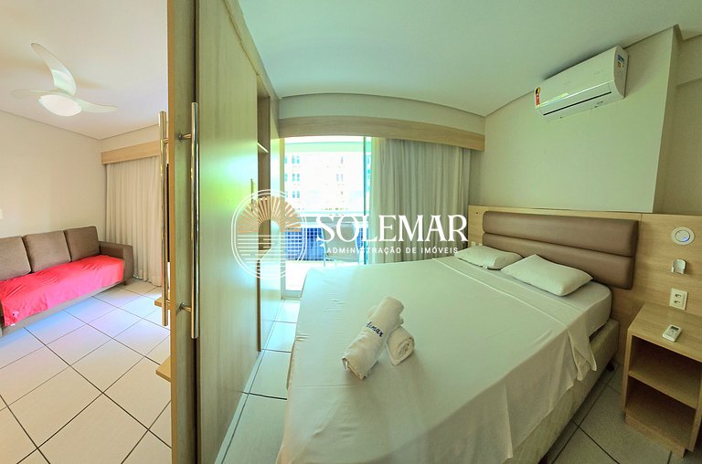 Apartamento a pocos pasos del Aterro y Beira Mar
