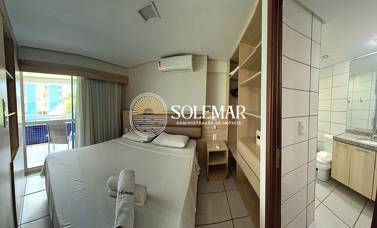 Apartamento a pocos pasos del Aterro y Beira Mar