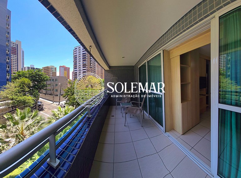 Apartamento a pocos pasos del Aterro y Beira Mar