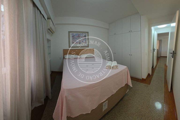 Apartamento com Vista Beira Mar