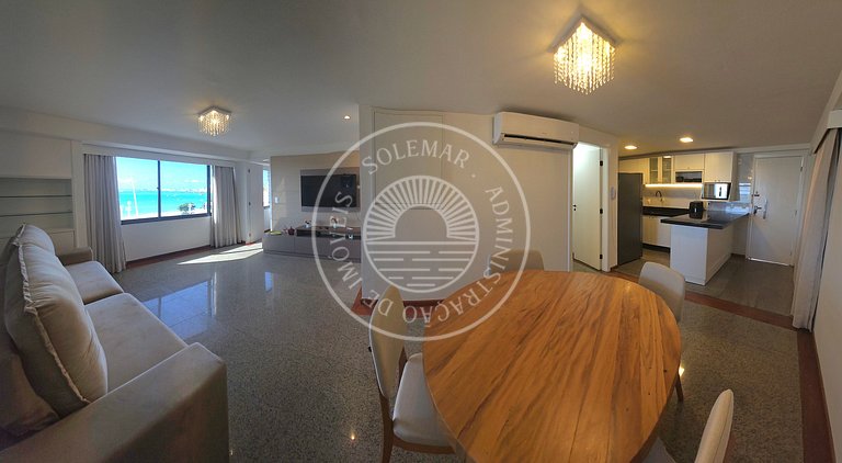 Apartamento com Vista Beira Mar