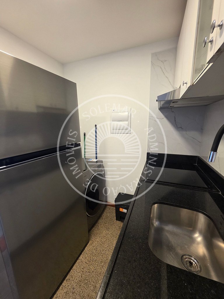 Apartamento com Vista Beira Mar