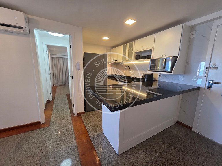 Apartamento com Vista Beira Mar