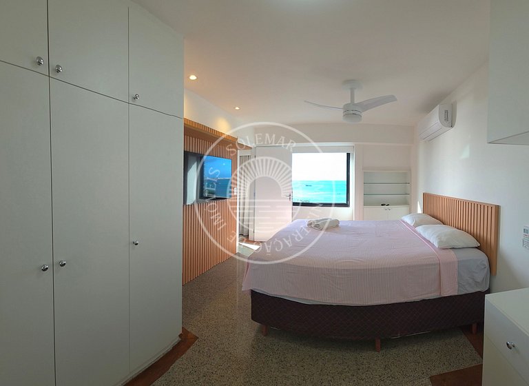 Apartamento com Vista Beira Mar