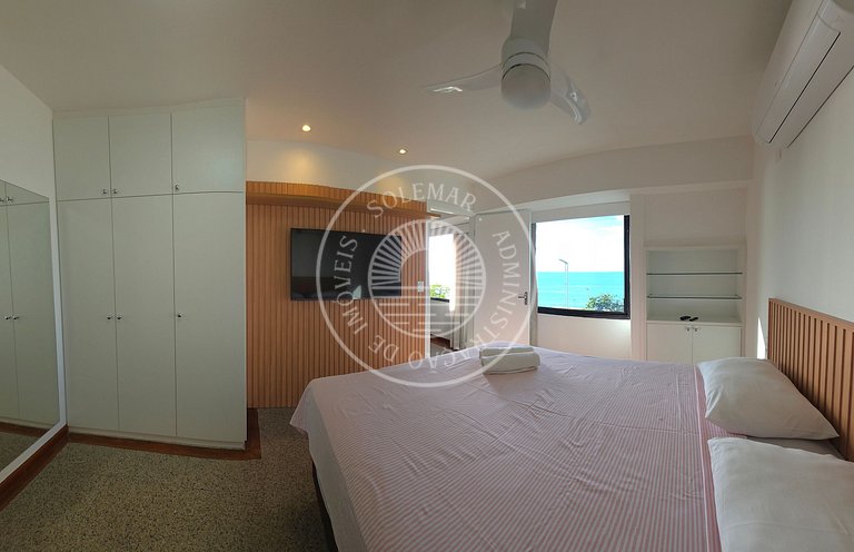 Apartamento com Vista Beira Mar
