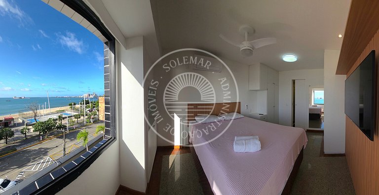 Apartamento com Vista Beira Mar