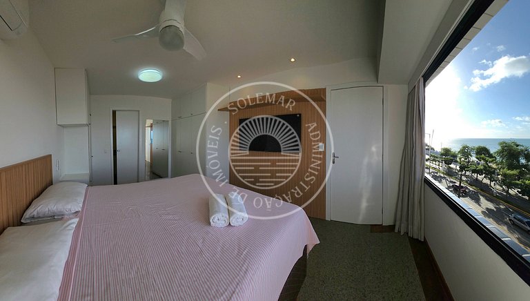 Apartamento com Vista Beira Mar