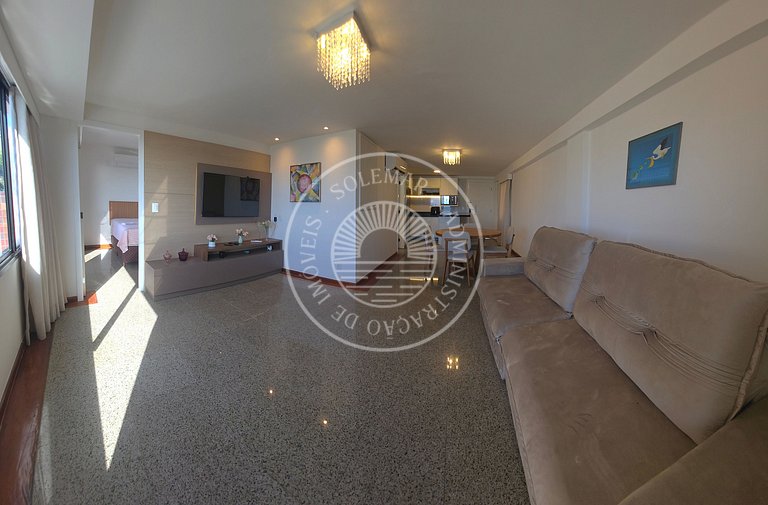 Apartamento com Vista Beira Mar