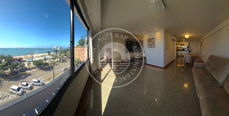Apartamento com Vista Beira Mar