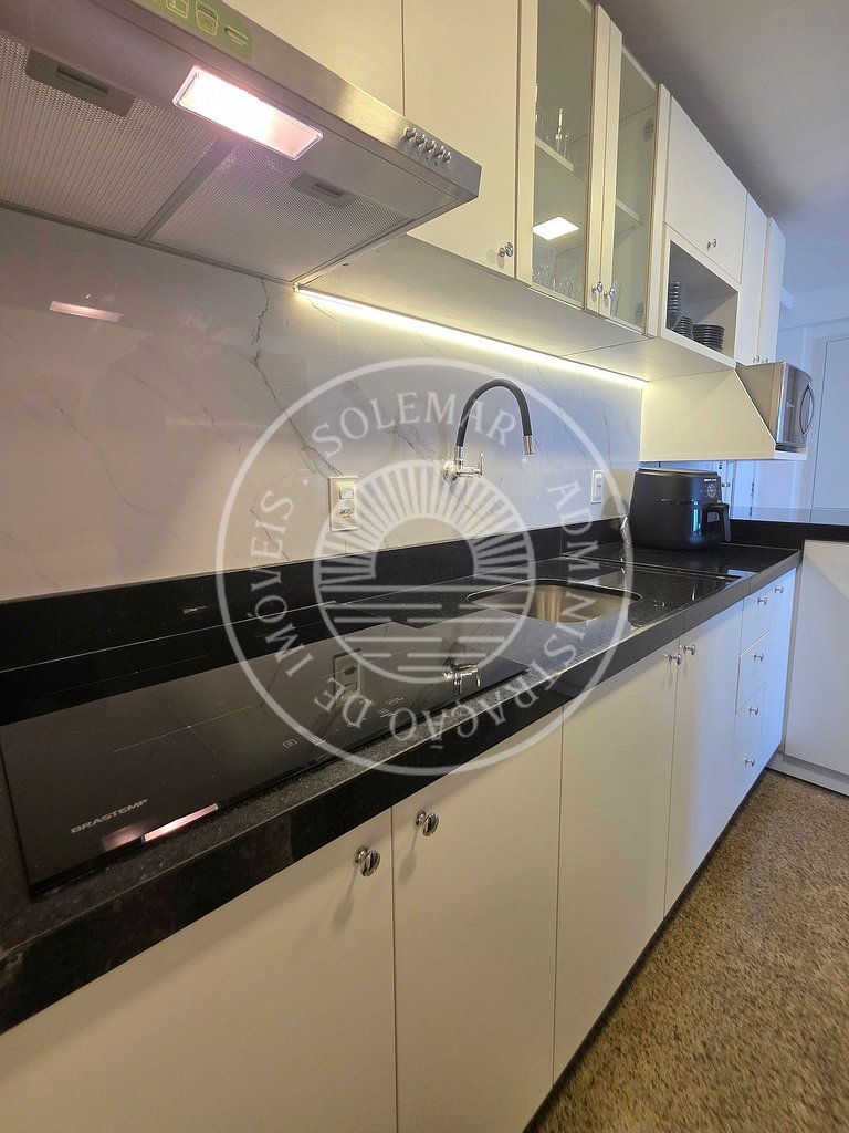 Apartamento com Vista Beira Mar