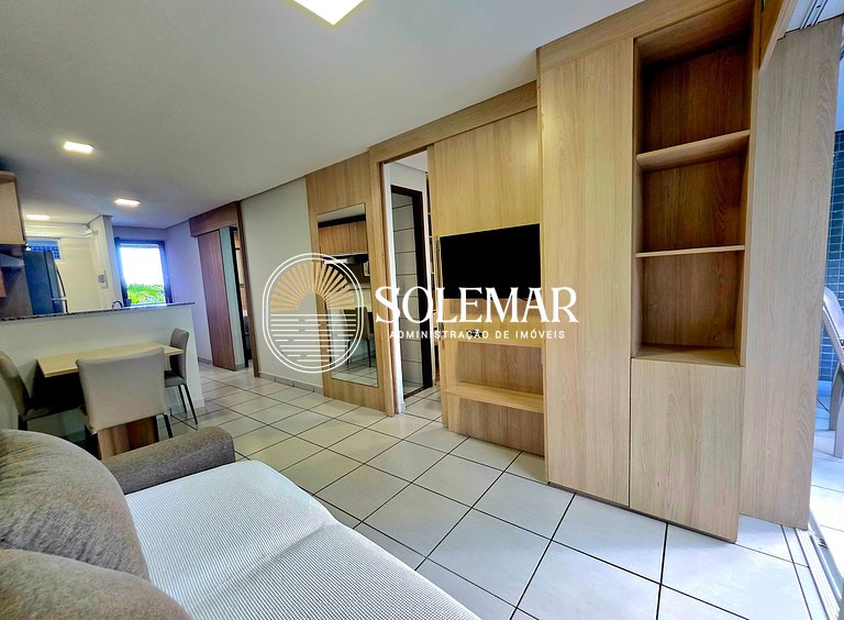 Comfort and complete leisure close to Beira Mar!