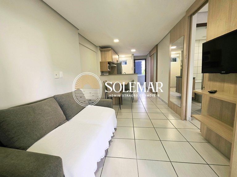 Comfort and complete leisure close to Beira Mar!