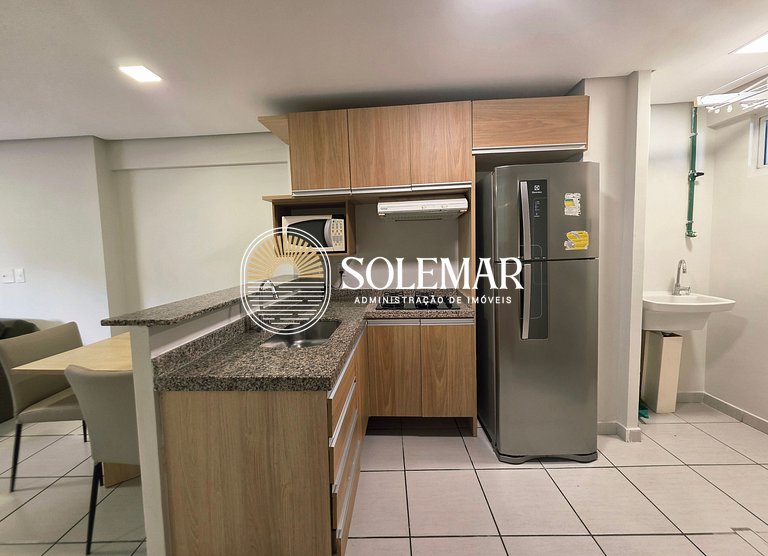 Comfort and complete leisure close to Beira Mar!