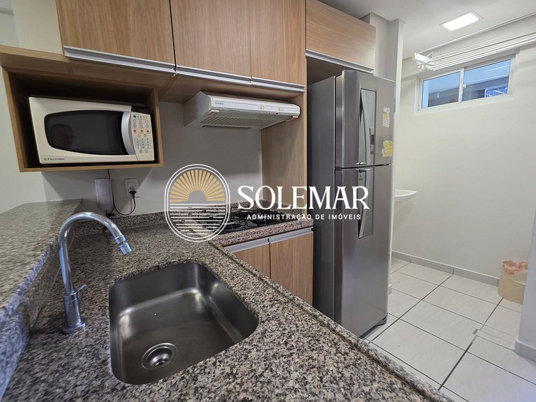 Comfort and complete leisure close to Beira Mar!