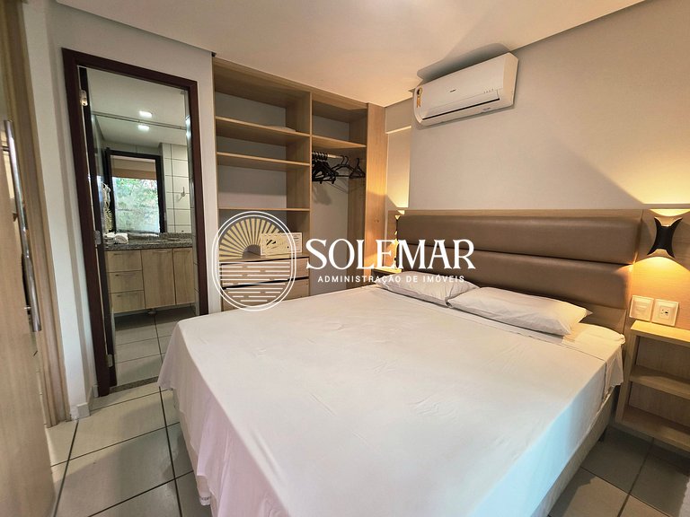 ¡Comodidad y ocio completo cerca de Beira Mar!
