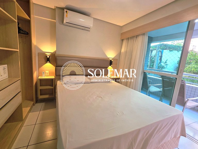 ¡Comodidad y ocio completo cerca de Beira Mar!