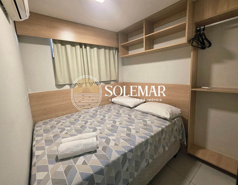 ¡Comodidad y ocio completo cerca de Beira Mar!
