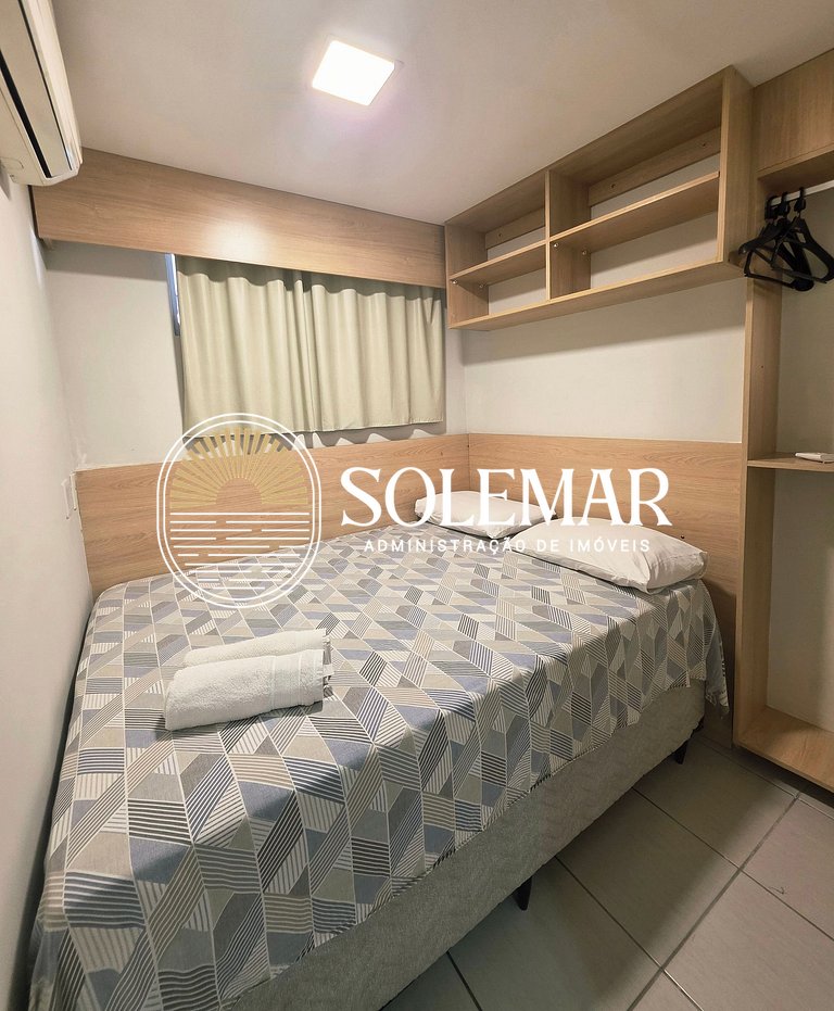 Comfort and complete leisure close to Beira Mar!