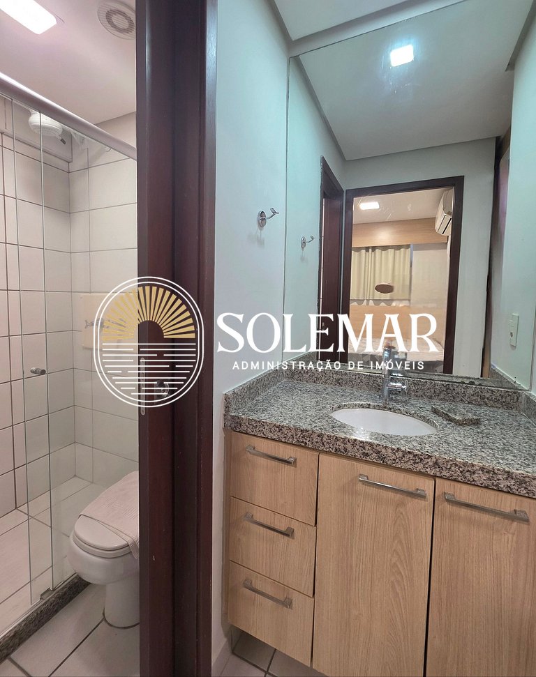Comfort and complete leisure close to Beira Mar!