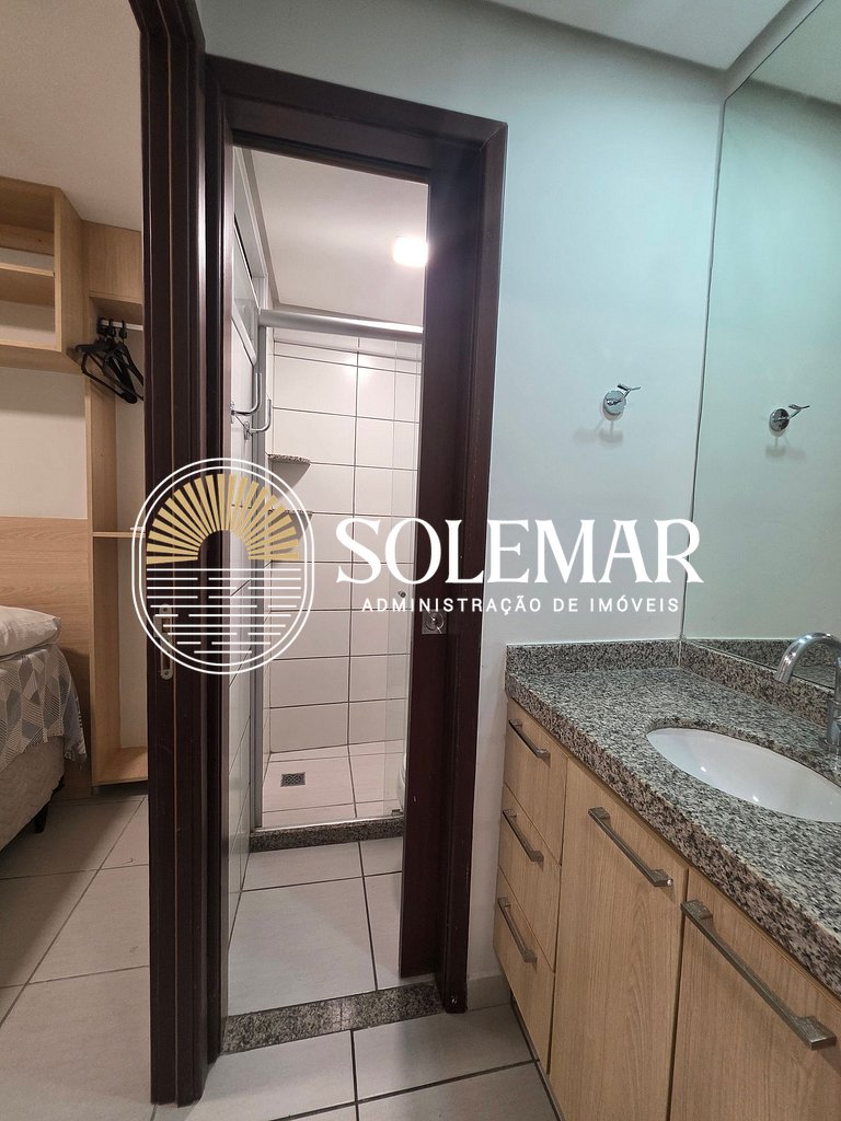 Comfort and complete leisure close to Beira Mar!