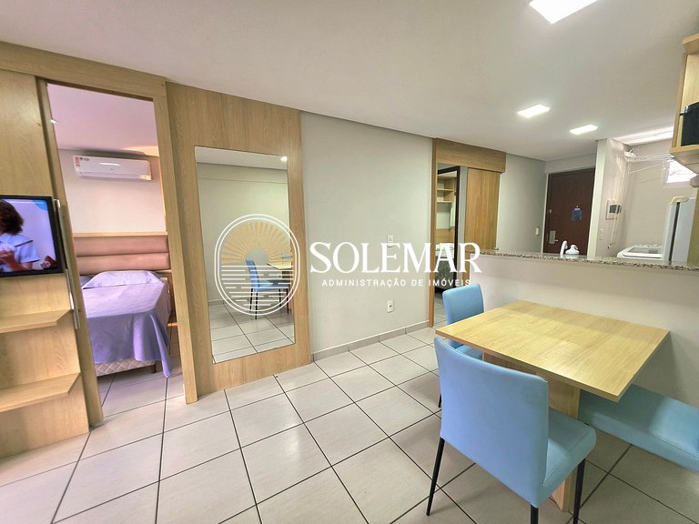 Apartamento na melhor localização e área turística