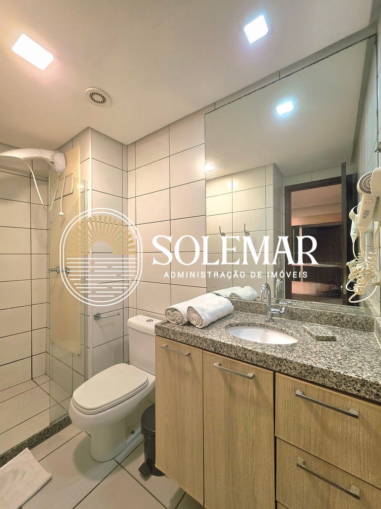 Apartment close to Fortaleza's seafront!
