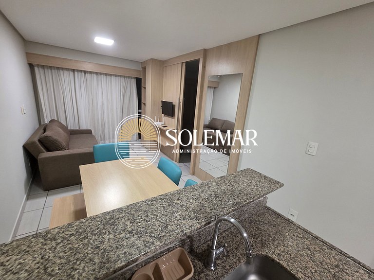 Apartment close to Fortaleza's seafront!