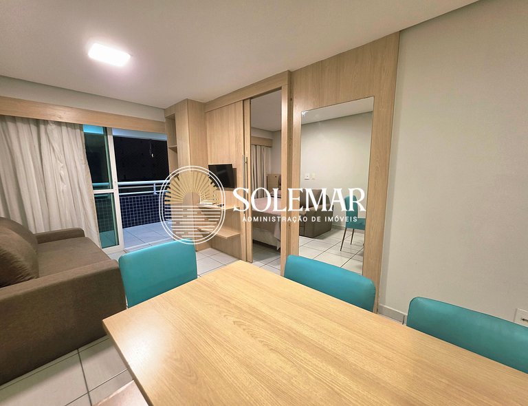 Apartment close to Fortaleza's seafront!
