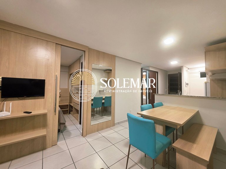 Apartment close to Fortaleza's seafront!