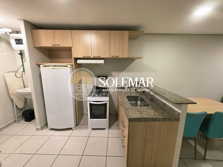 Apartment close to Fortaleza's seafront!