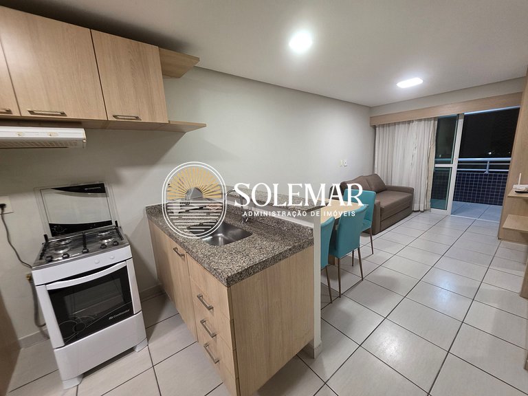 Apto próximo da Beira Mar de Fortaleza!