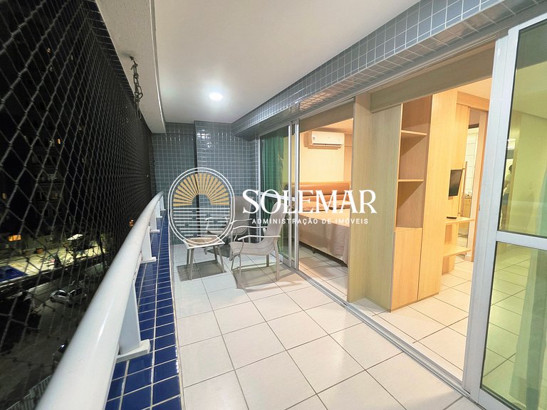 Apartment close to Fortaleza's seafront!